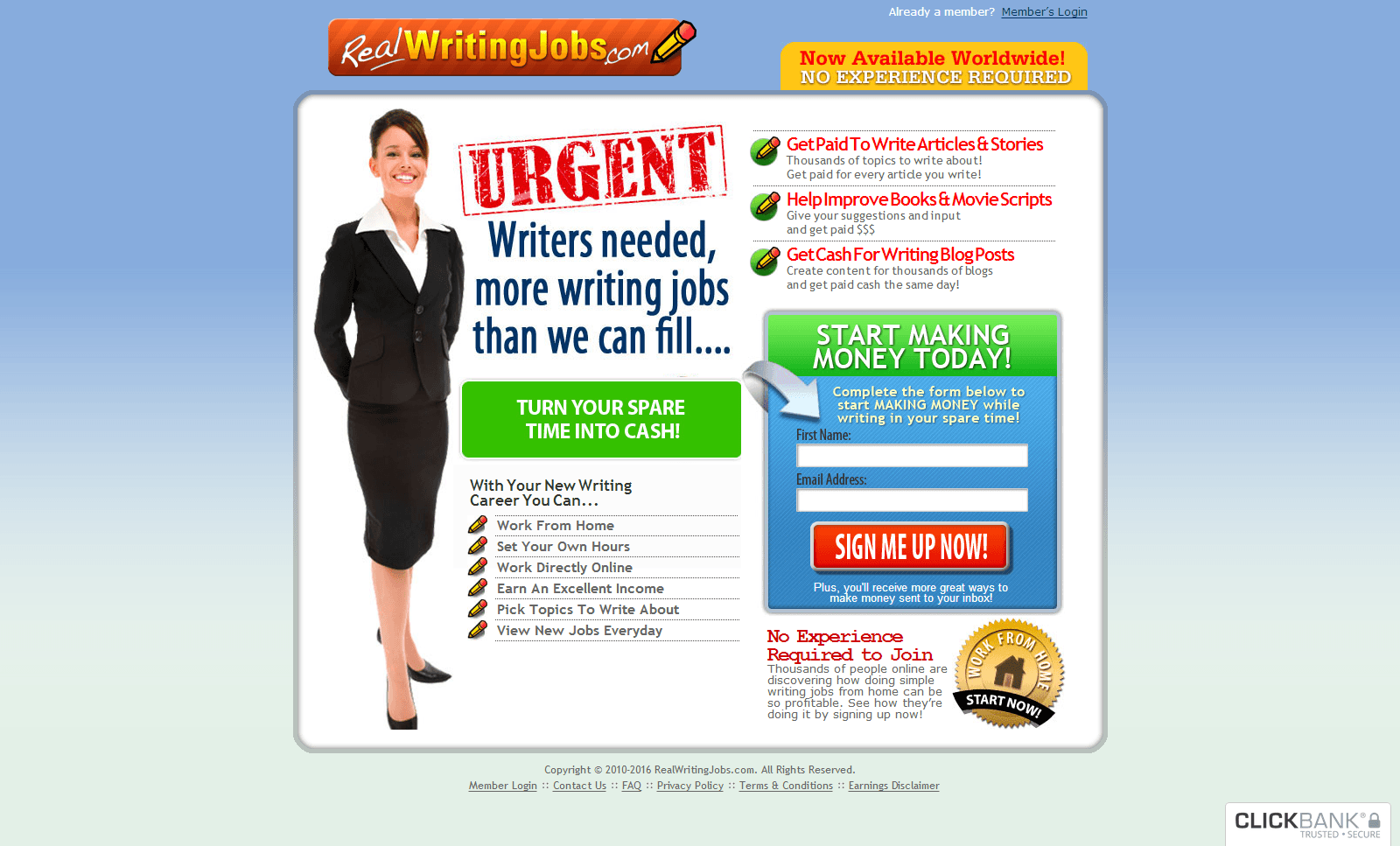 Where To Find Writing Jobs