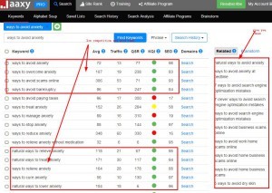  find a GOOD niche with jaaxy keyword tool