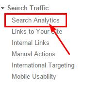 search analytics