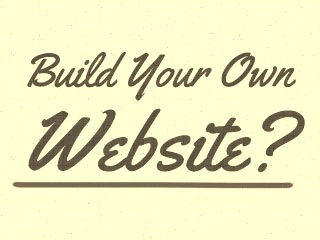 building your own website