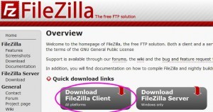download file zilla client