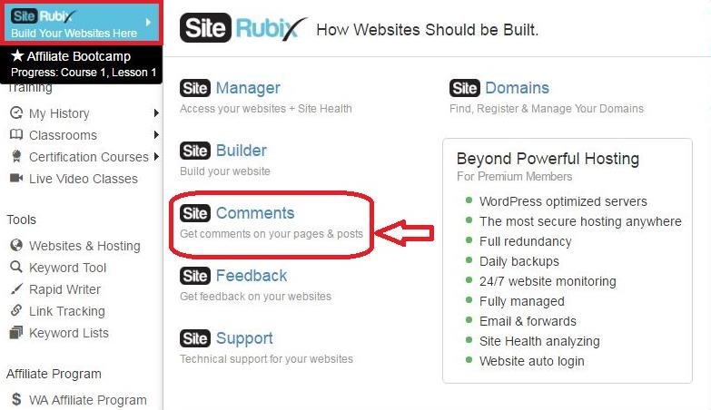 Get Paid to Comment on Blogs at Wealthy Affiliate