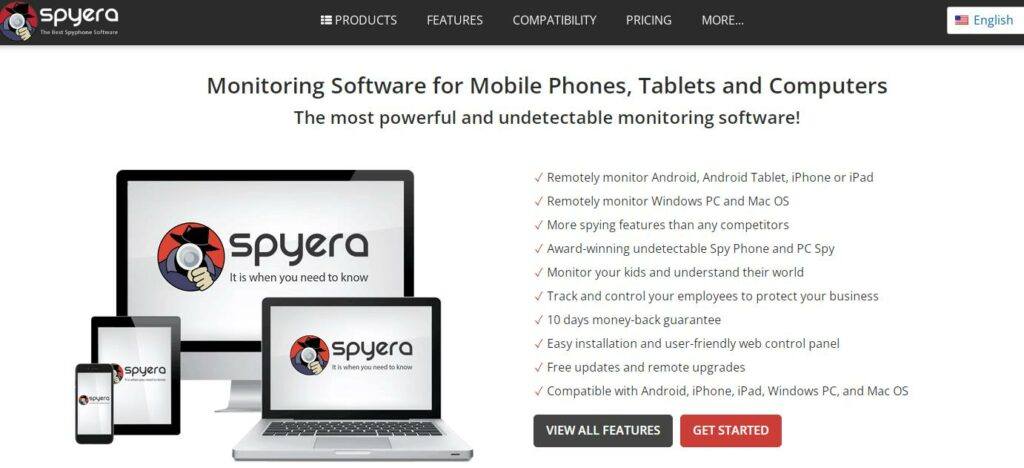 Spy Phone App Affiliate Programs-SPYERA