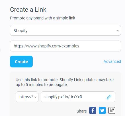 how to make deep affiliate link on impact.com 3