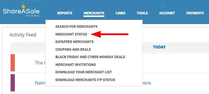 how to make deep affiliate link on ShareASale 1