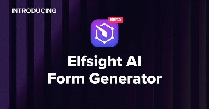 elfsight app AI Form Generator