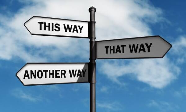 Choose One Clear Direction